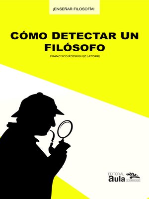 cover image of Cómo detectar un filósofo